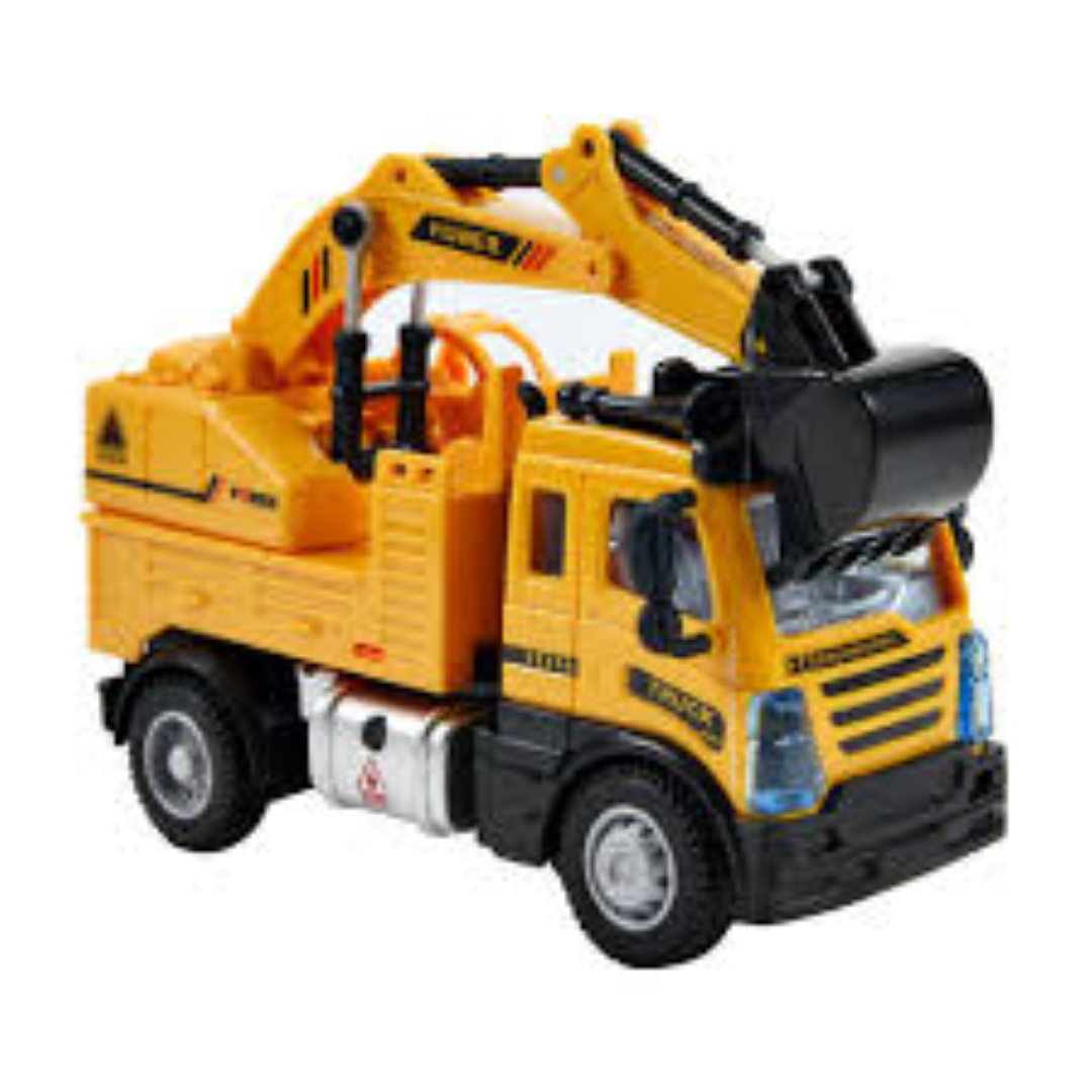 TOY DIGGER & CRANE 2158-1